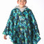 Outdoor-Regenponcho Fußball  Gr. S (110 -130 cm)