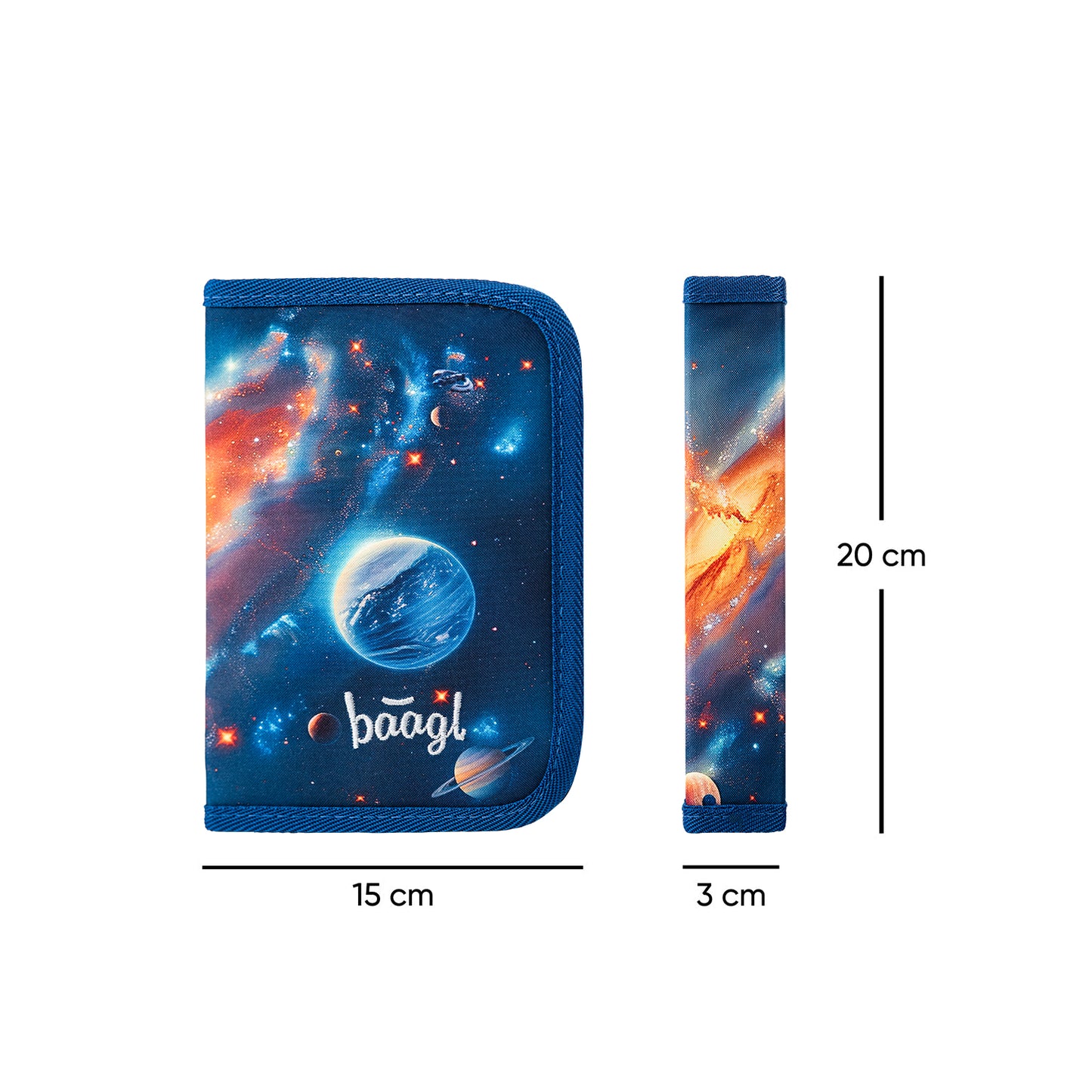 Federmäppchen 1-Fach Weltraum