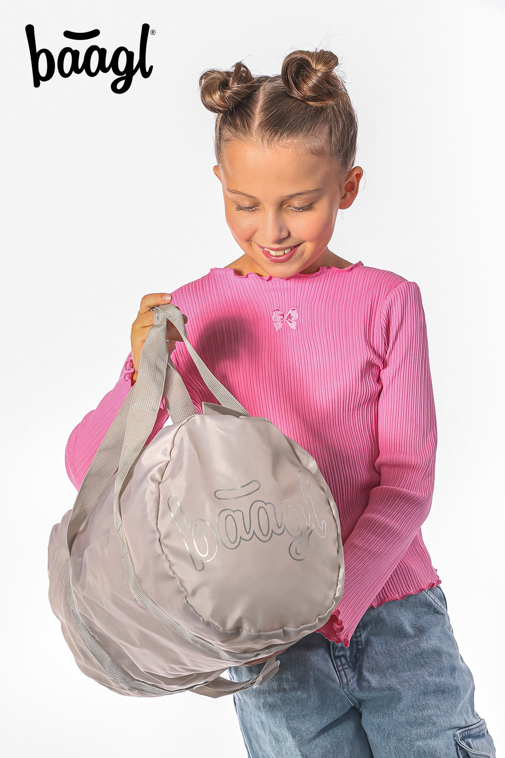 Sporttasche Hoop Mist