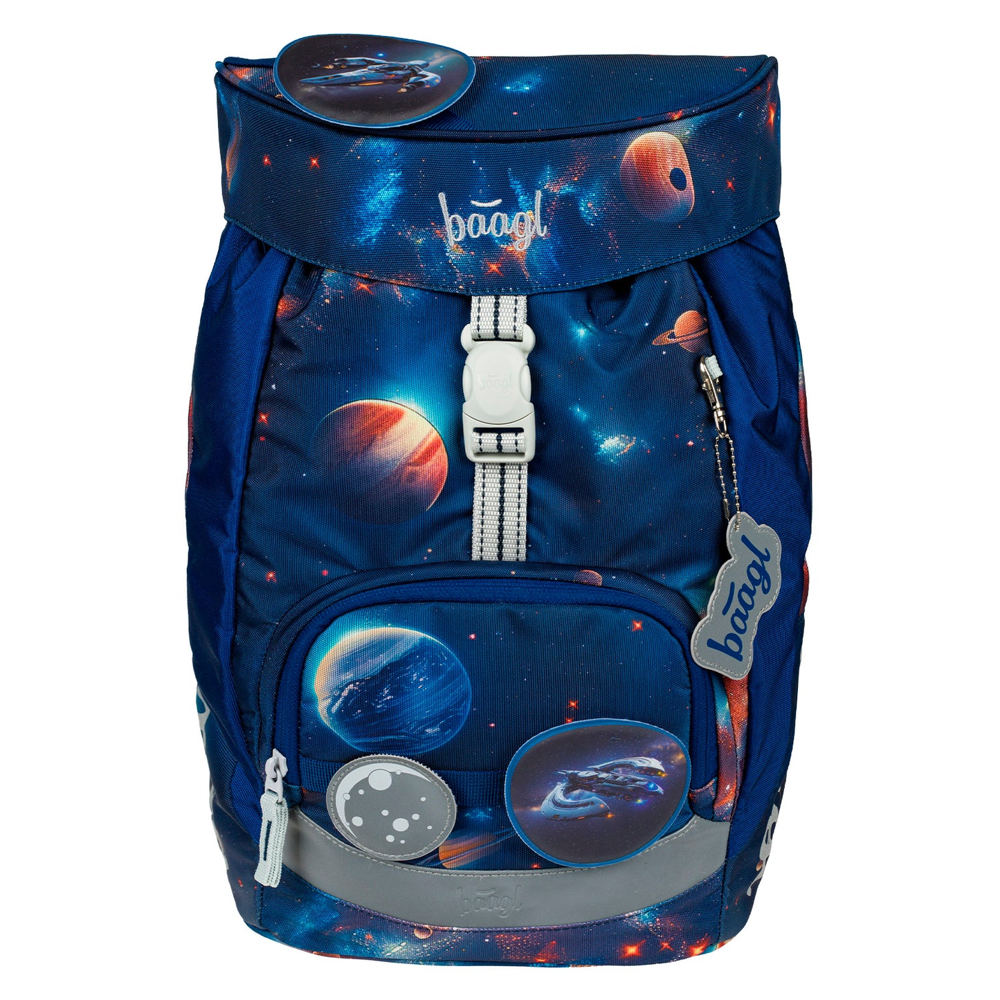 AIRY Weltraum Rucksack-Set 3tlg: Rucksack, Federmäppchen, Turnbeutel