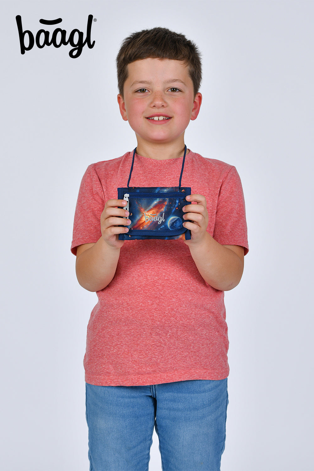 Brustbeutel Weltraum