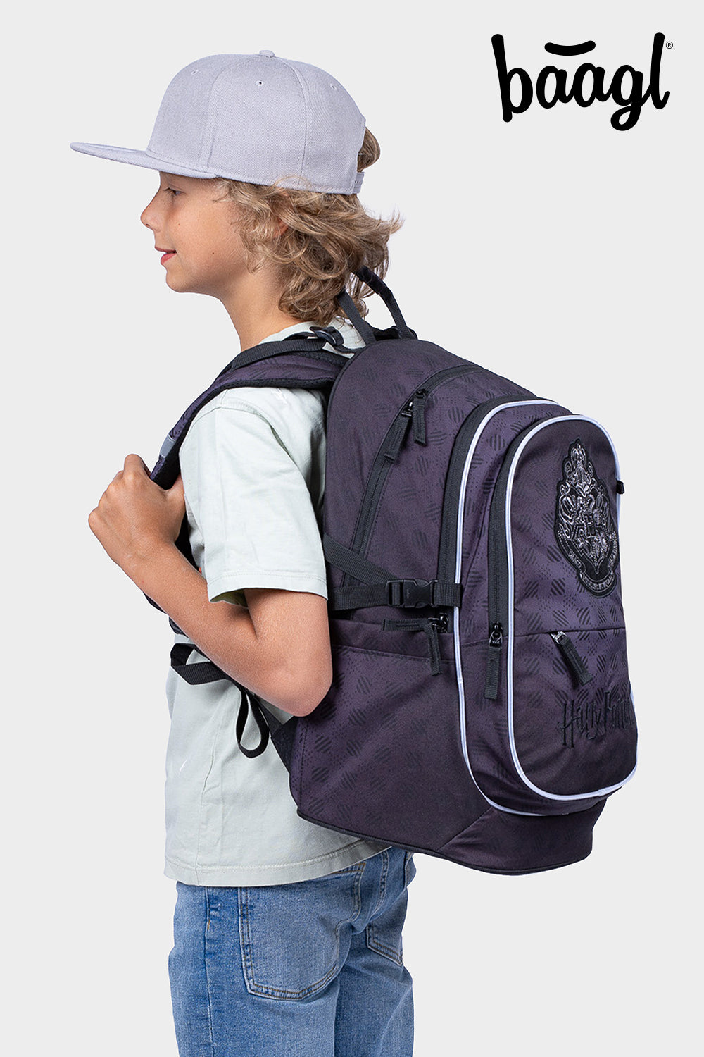 Schulrucksack Core Harry Potter Hogwarts Schwarz