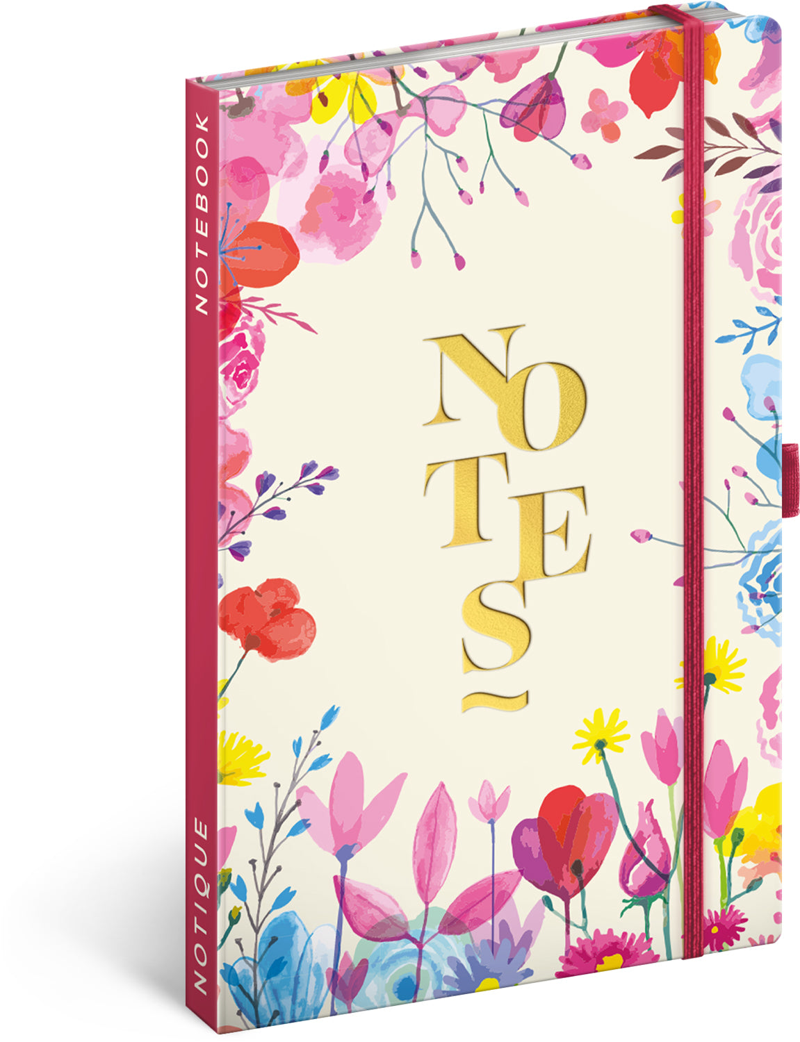 Notizbuch Frühling, liniert, 13 x 21 cm