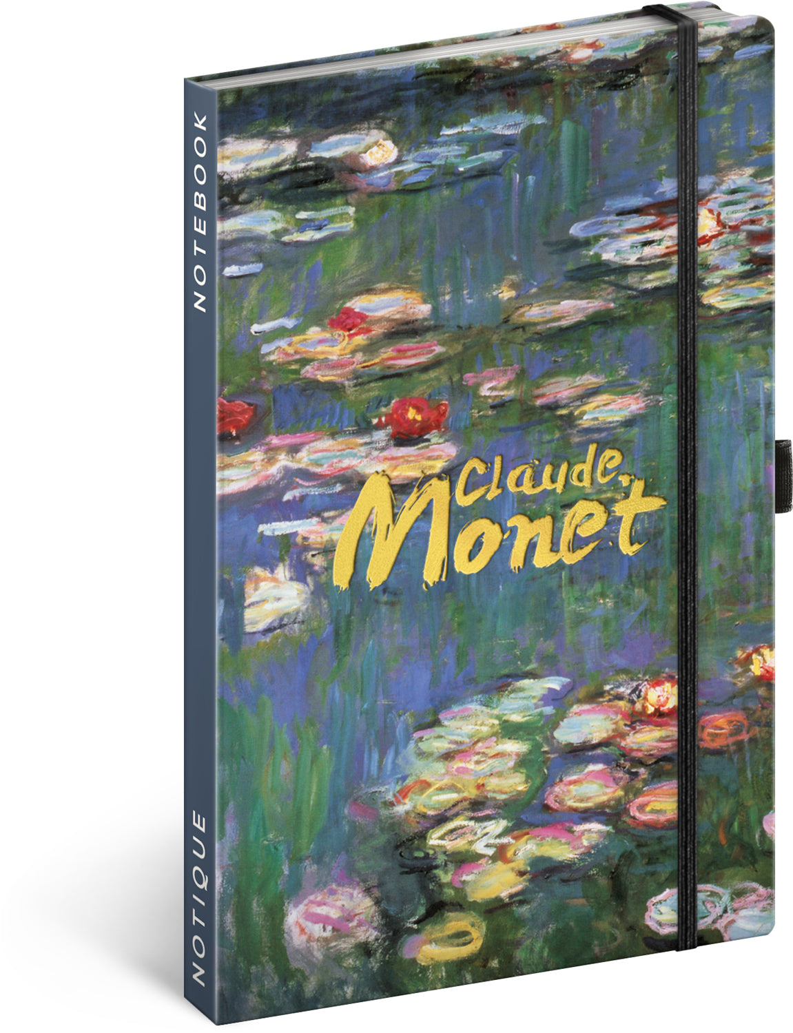 Notizbuch Claude Monet, liniert, 13 x 21 cm