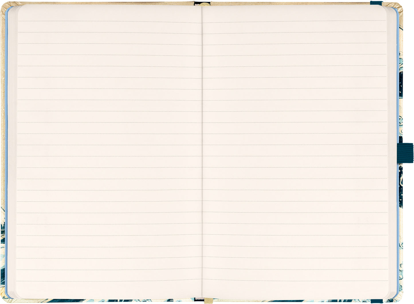 Notizbuch Katsushika Hokusai, liniert, 13 x 21 cm