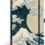 Notizbuch Katsushika Hokusai, liniert, 13 x 21 cm
