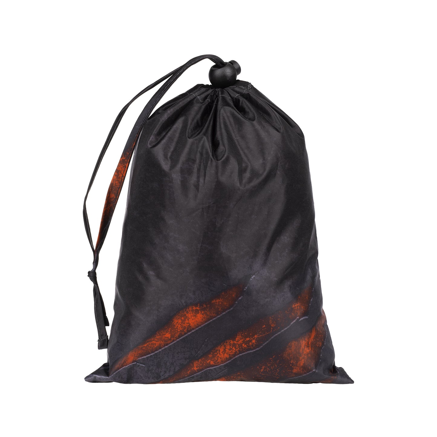 Outdoor-Regenponcho Hoop Lava Gr. L (150 -170 cm)
