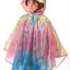 Outdoor-Regenponcho Einhorn Gr. S (110 -130 cm)