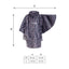 Regenponcho Panda Gr. XS