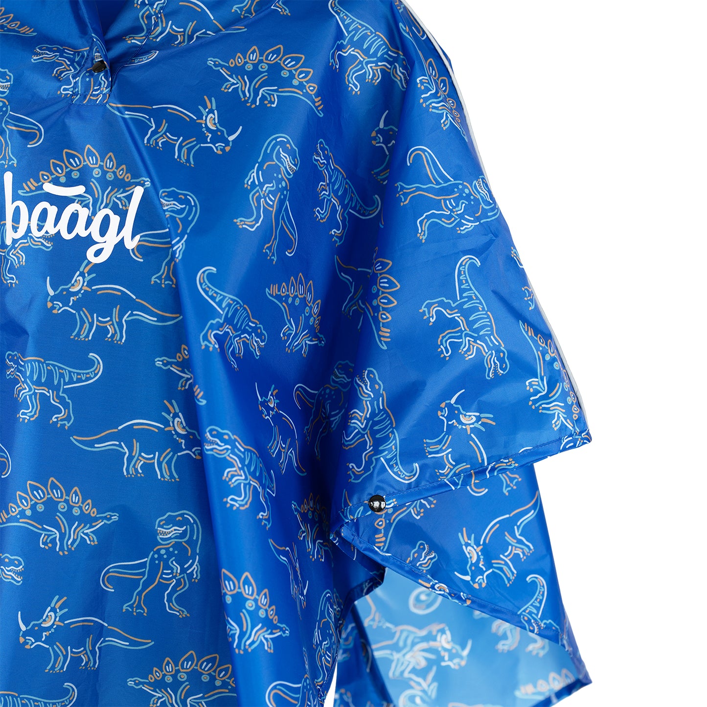 Outdoor-Regenponcho Dino Gr. S (110 -130 cm)