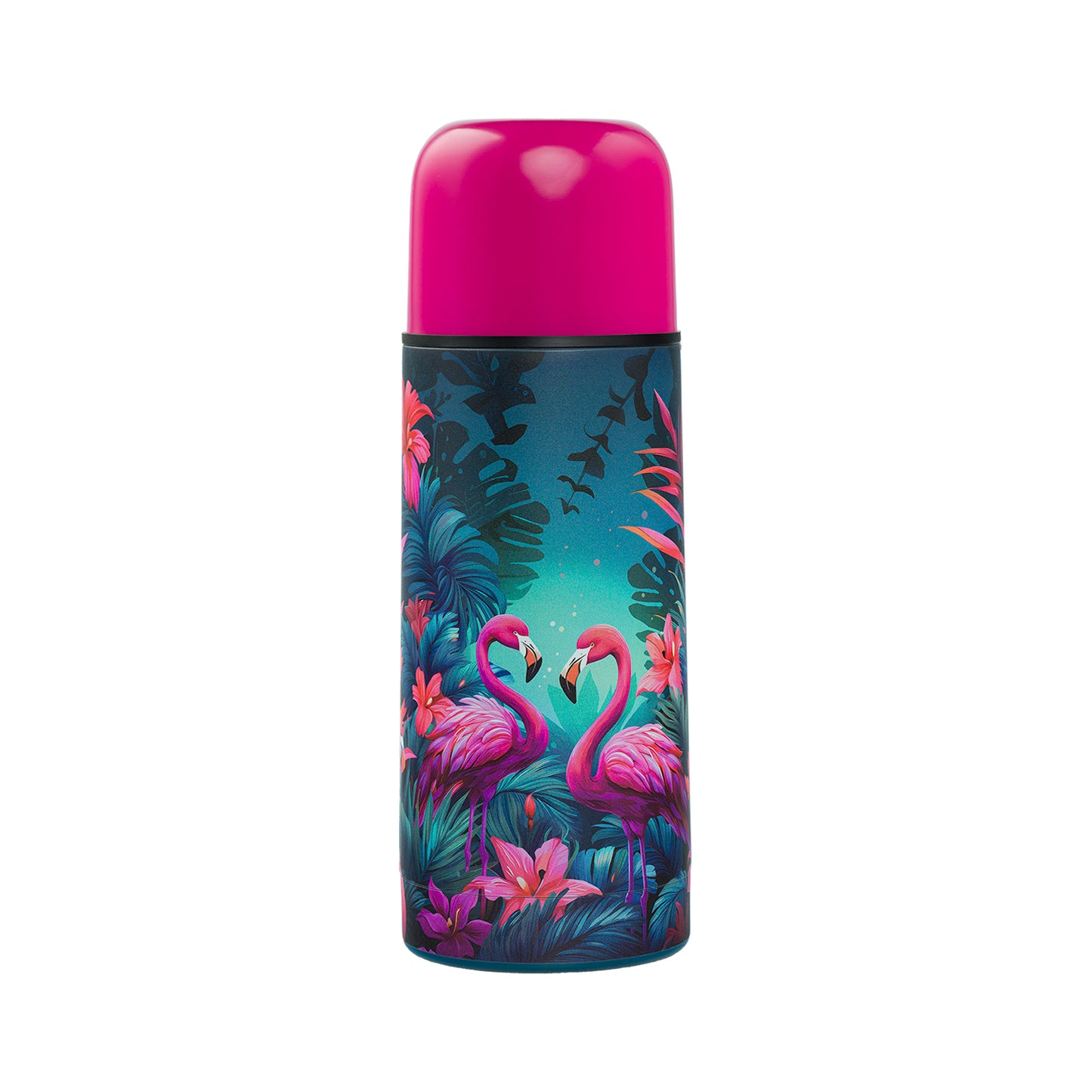 Thermosflasche Flamingos, 550 ml