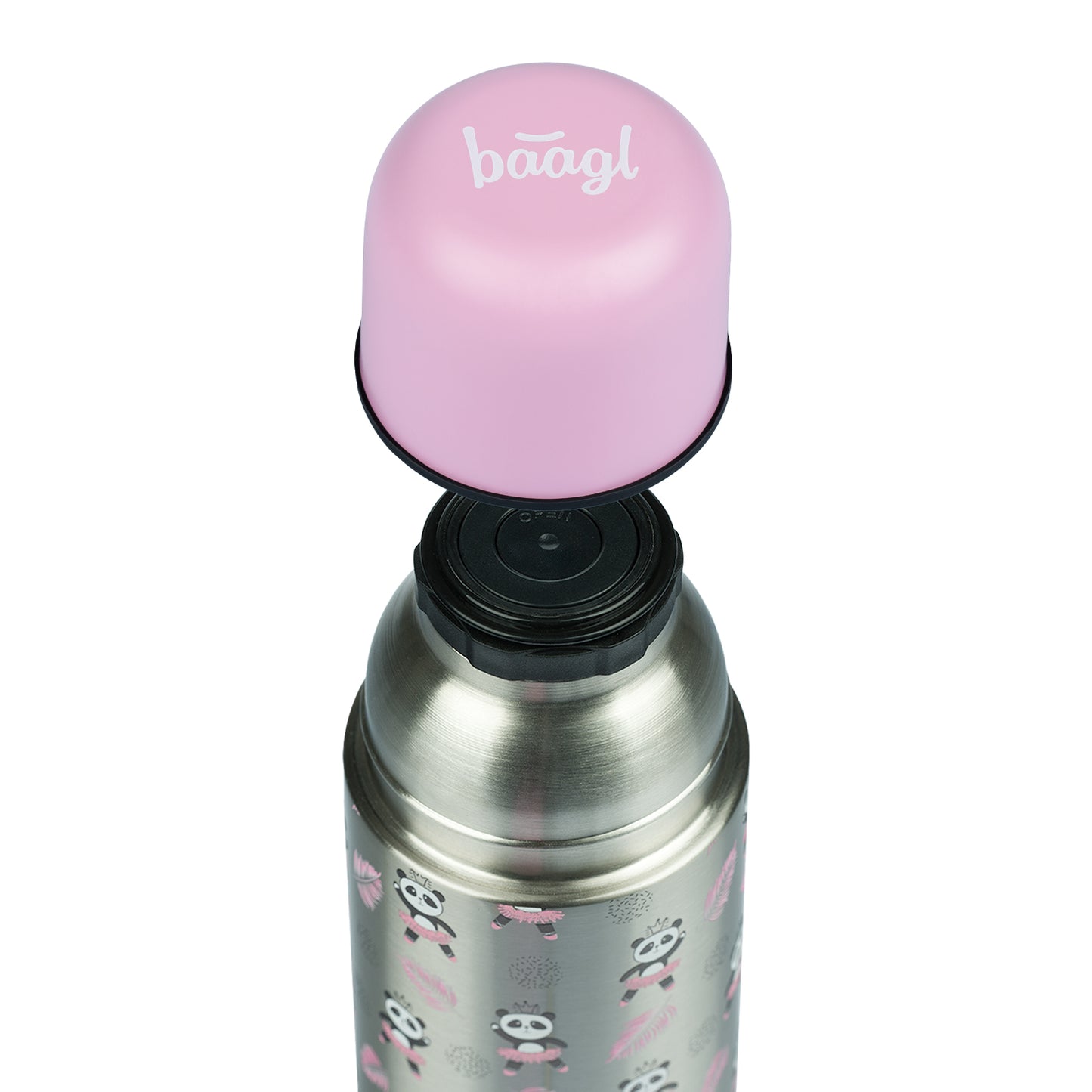 Thermosflasche Panda, 550 ml