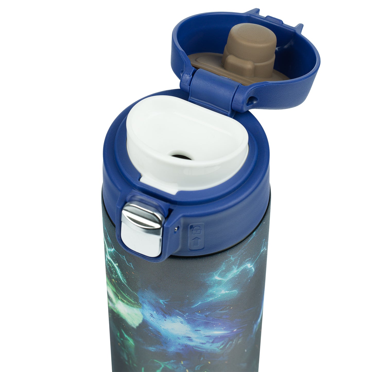 Thermosflasche Roboter, 450 ml