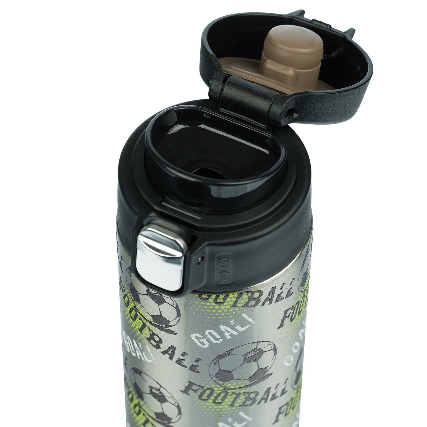 Thermosflasche Fußball, 450 ml