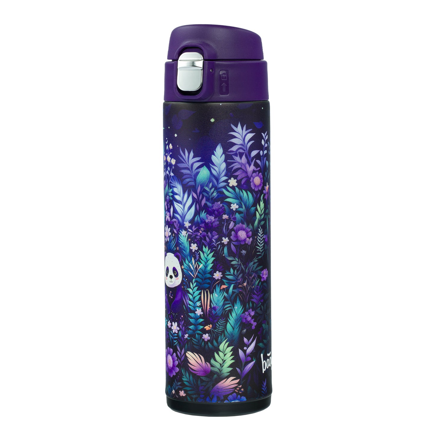 Thermoflasche Dschungel Panda, 450 ml