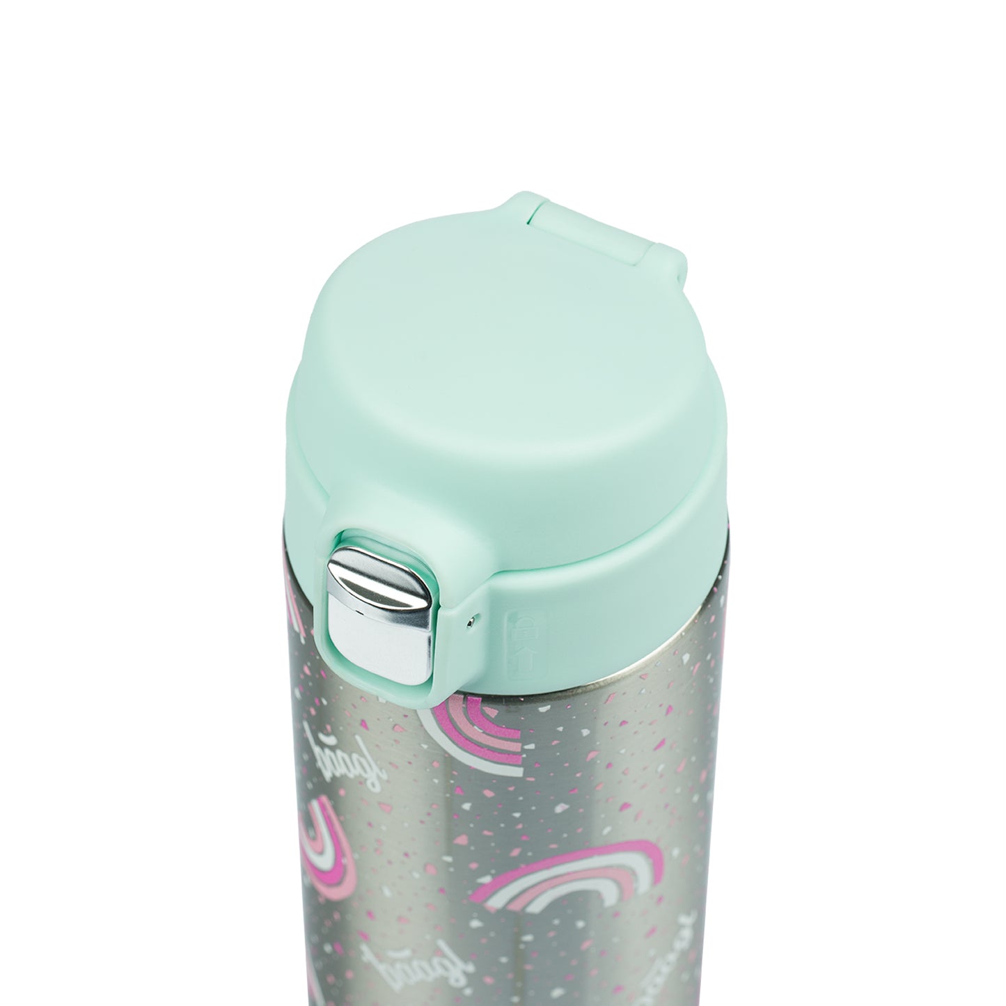 Thermoflasche Regenbogen, 450 ml