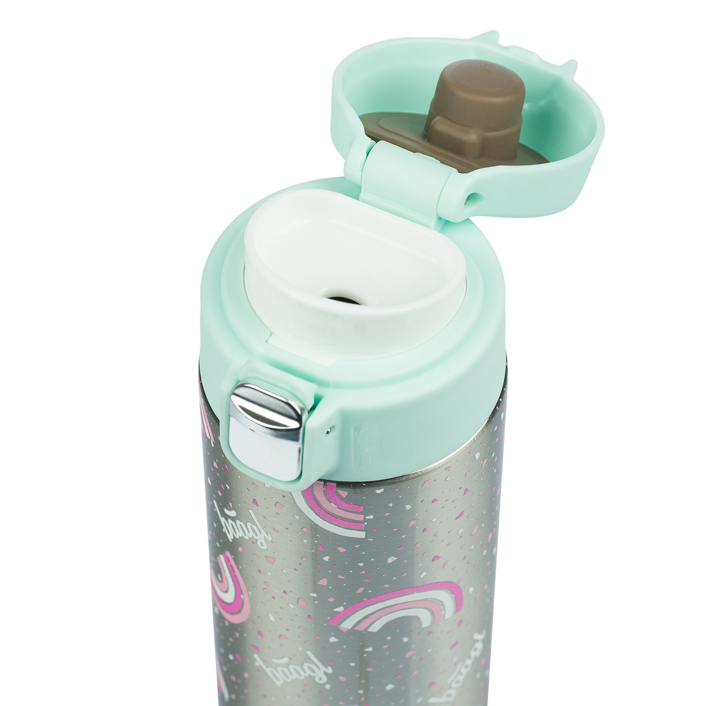 Thermoflasche Regenbogen, 450 ml