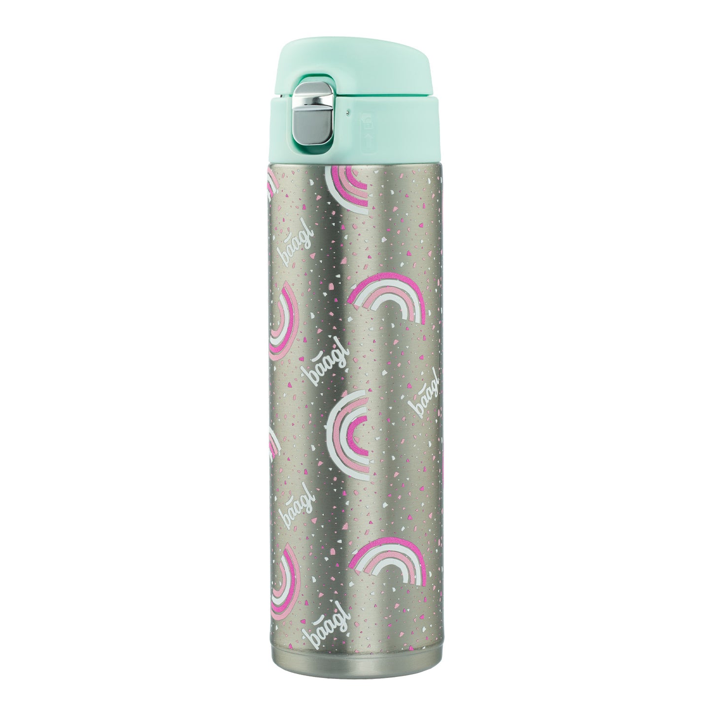 Thermoflasche Regenbogen, 450 ml