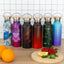 Thermoflasche mit Bambusdeckel Lava, 500 ml