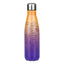 Thermoflasche mit Metalldeckel Gradient gelb-violett, 500 ml