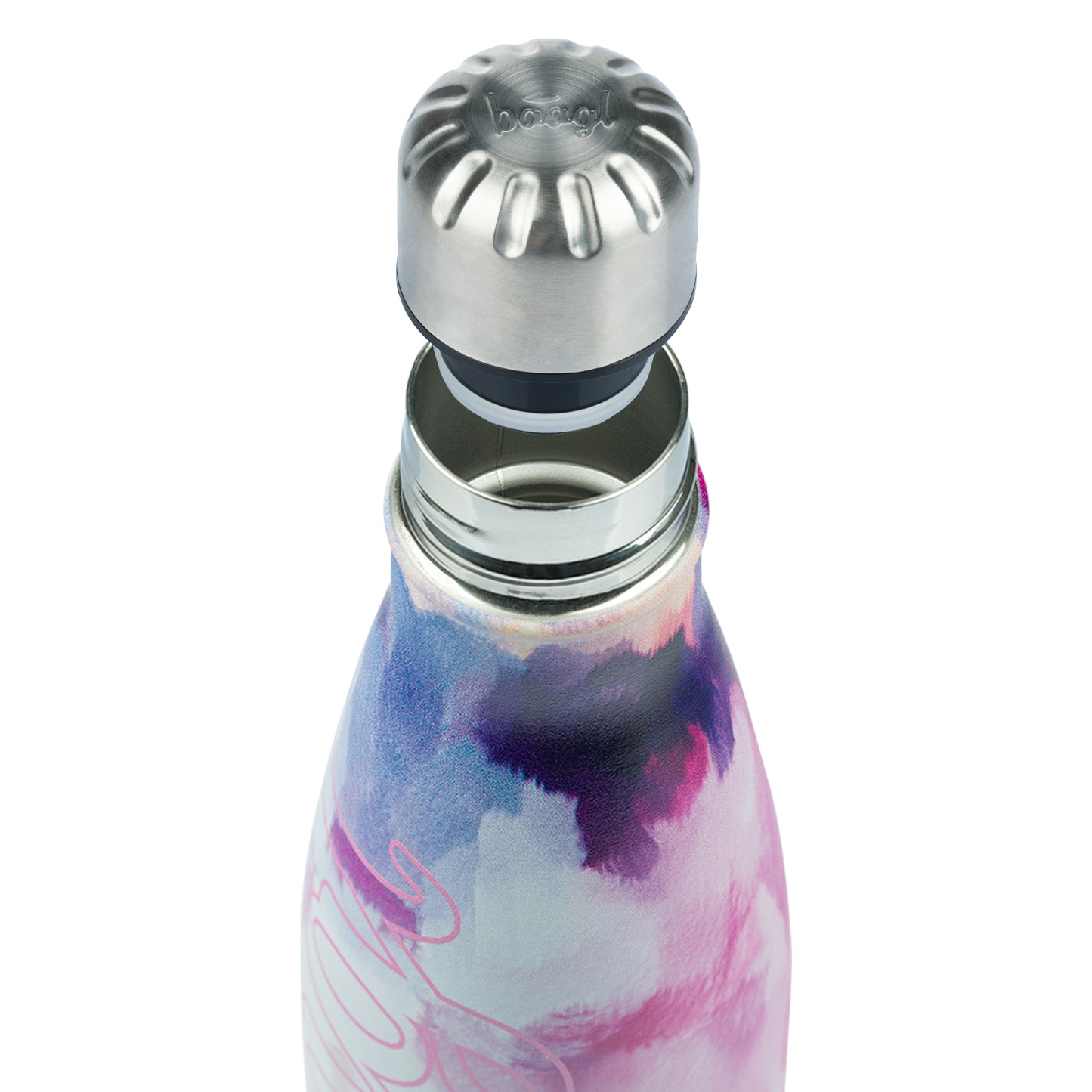 Thermoflasche mit Metalldeckel Painting, 500 ml
