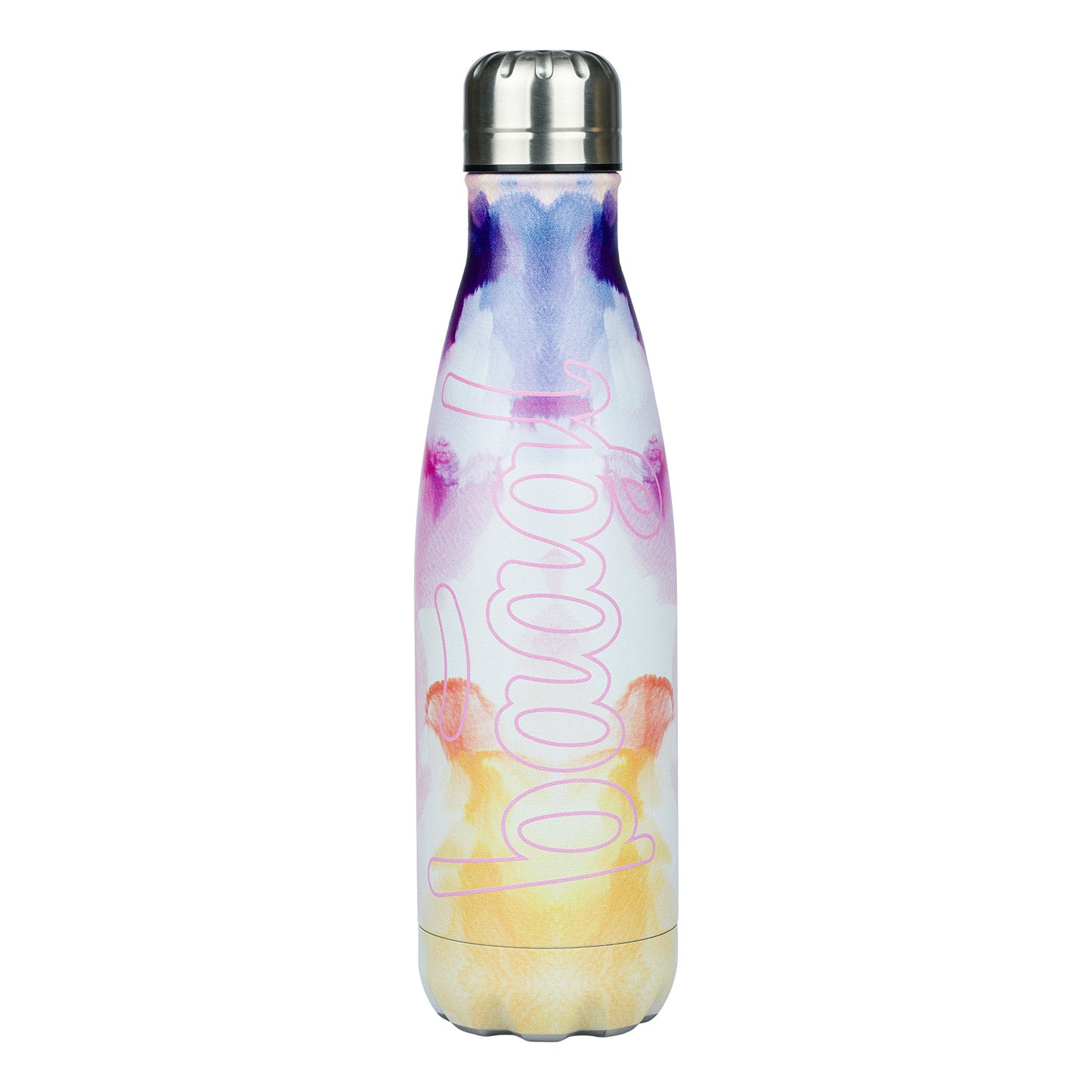 Thermoflasche mit Metalldeckel Painting, 500 ml
