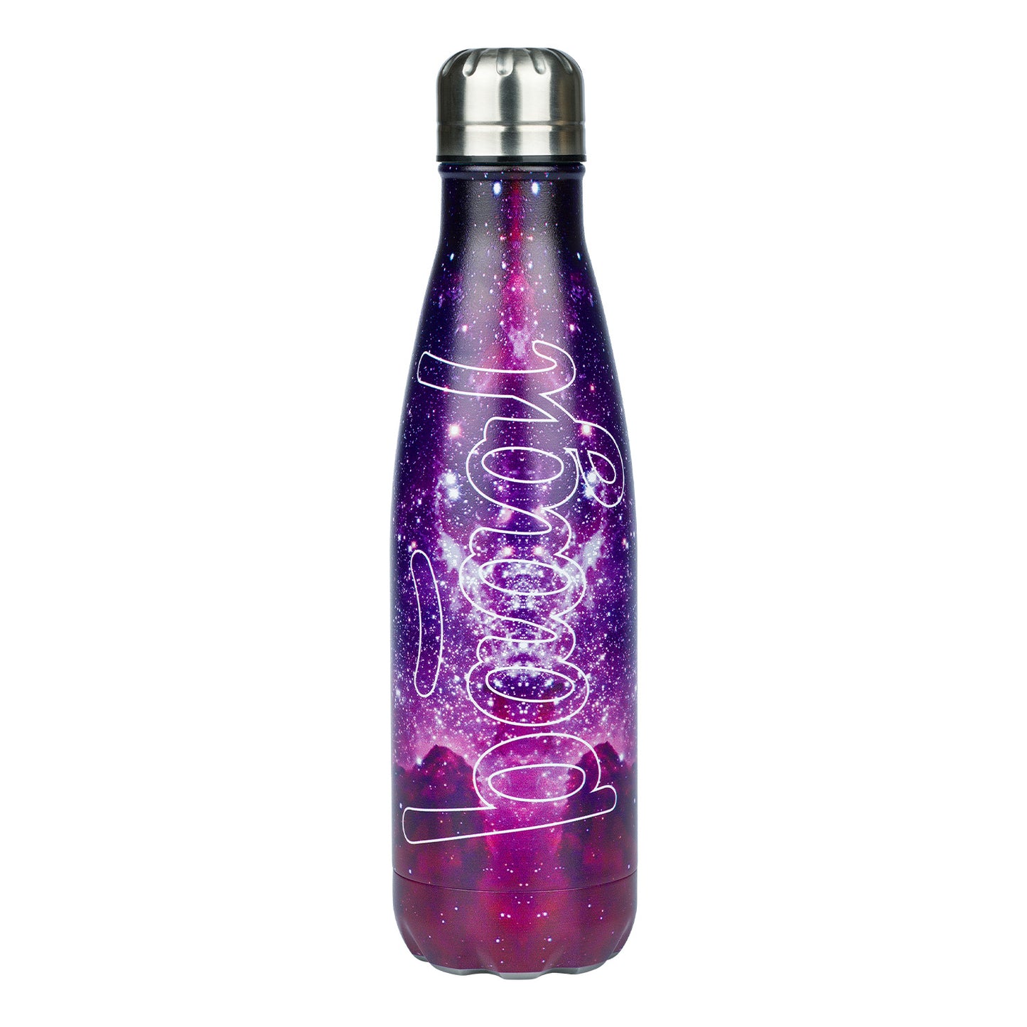 Thermoflasche mit Metalldeckel Galaxy, 500 ml