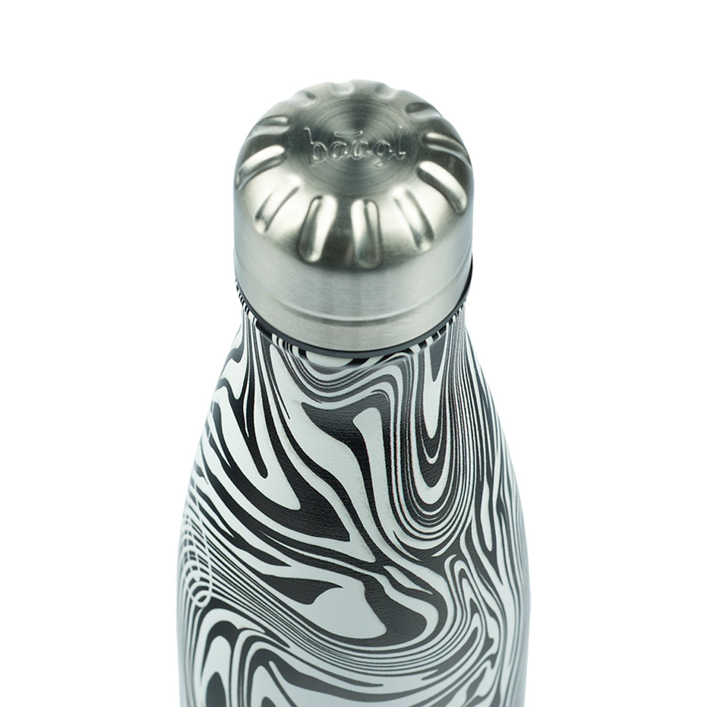 Thermosflasche mit Metalldeckel Mixture, 500 ml