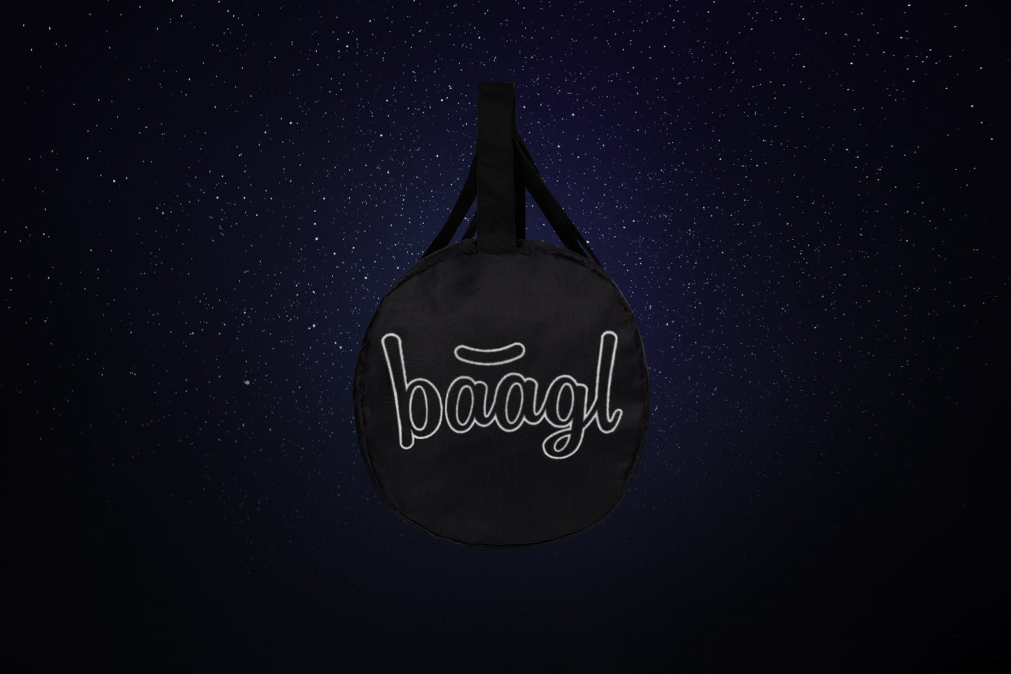 Sporttasche Hoop Uni schwarz