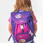 AIRY Pferde-Herz Rucksack-Set 3tlg: Rucksack, Federmäppchen, Turnbeutel