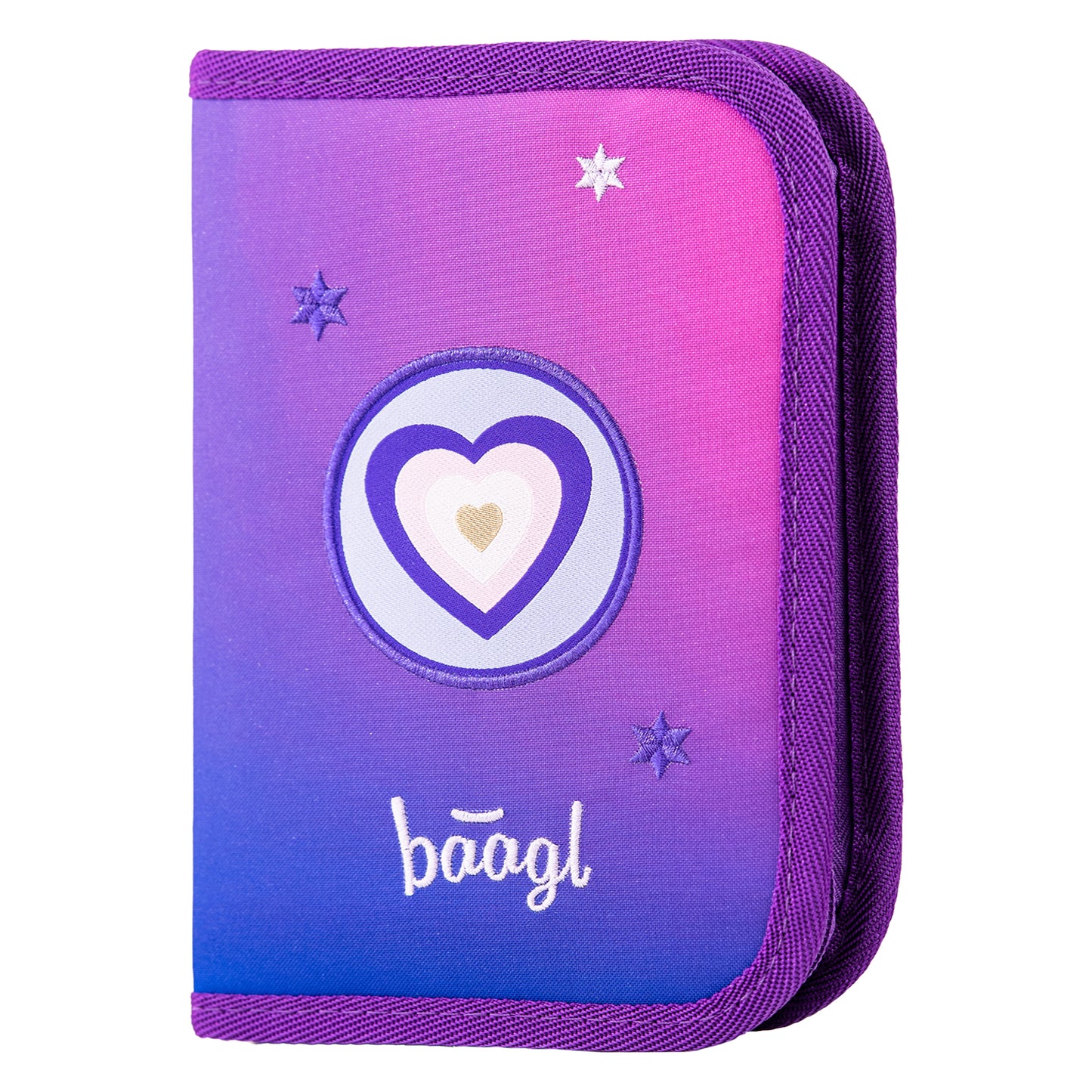 AIRY Pferde-Herz Rucksack-Set 3tlg: Rucksack, Federmäppchen, Turnbeutel