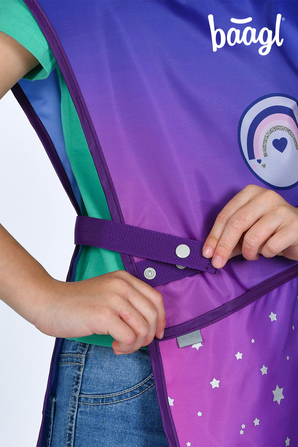 Kinderschürze Heart