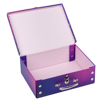 Faltkoffer mit geschmiedeten Ecken Herz