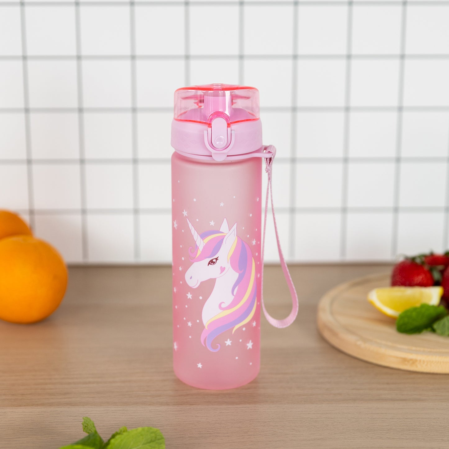 Tritan Trinkflasche Unicorn, 500 ml