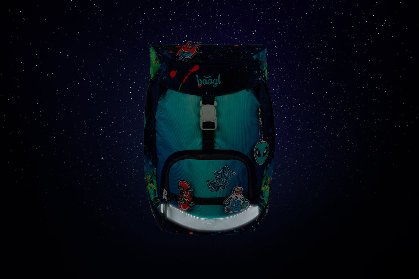 Schulrucksack Airy Chill