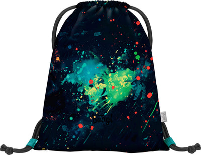 Turnbeutel mit Tasche Chill