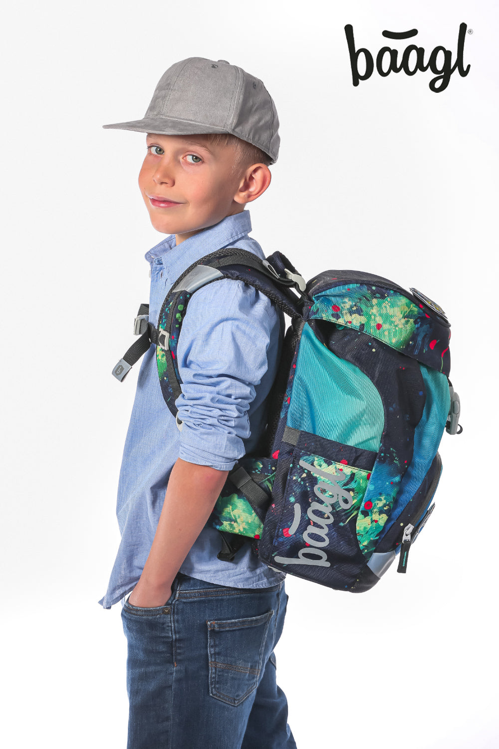 AIRY Chill Rucksack-Set 3tlg: Rucksack, Federmäppchen, Turnbeutel