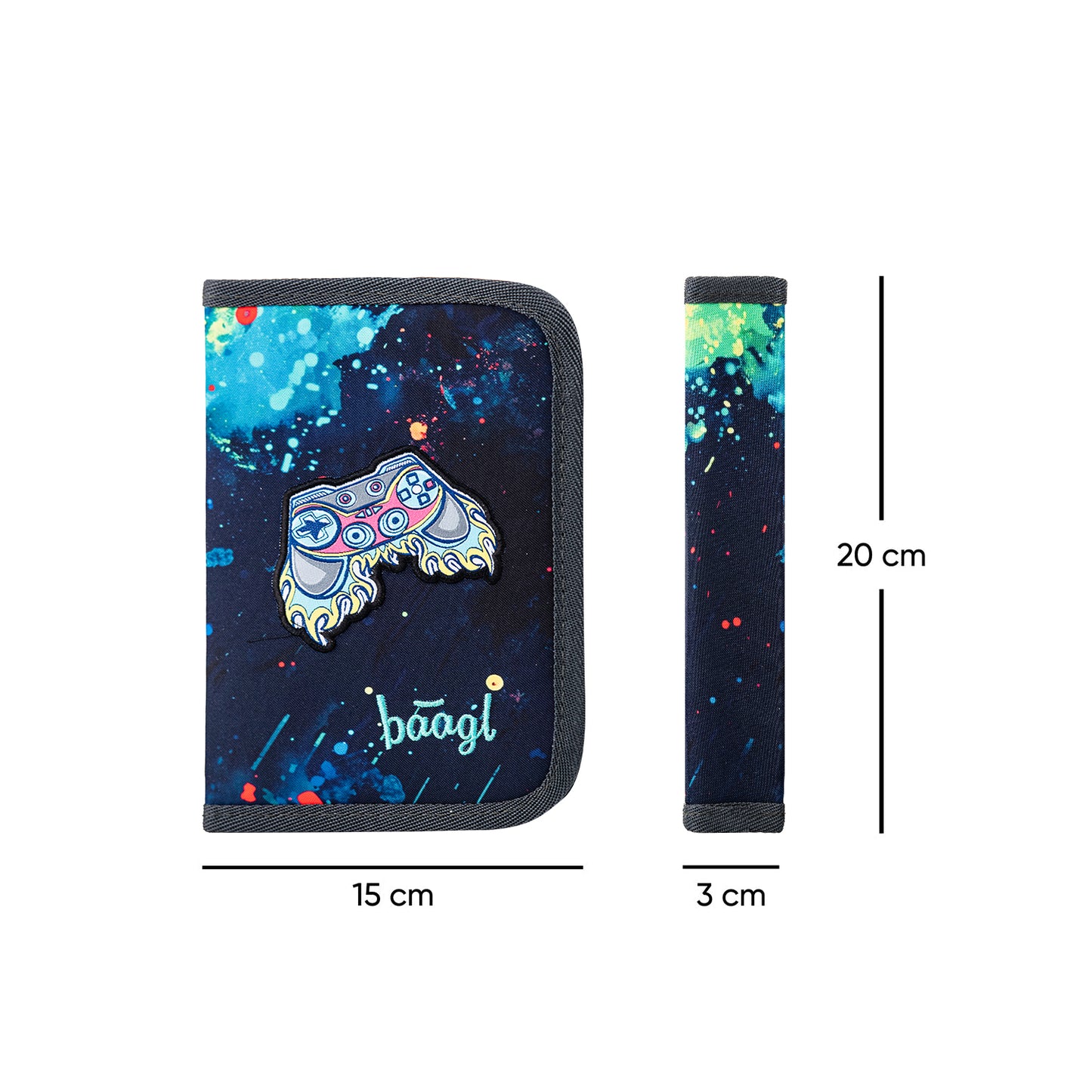 AIRY Chill Rucksack-Set 3tlg: Rucksack, Federmäppchen, Turnbeutel