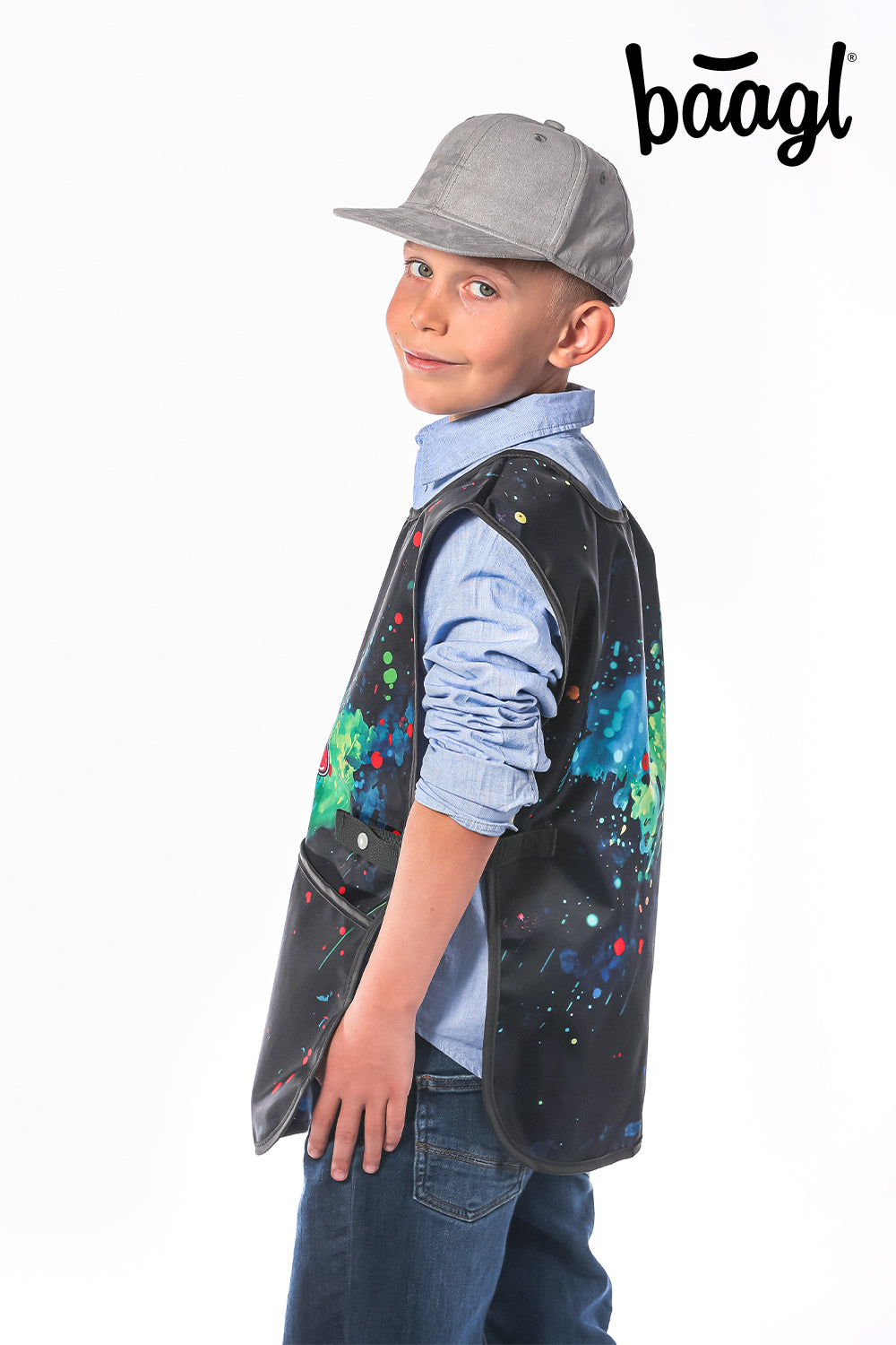 Kinderschürze Chill