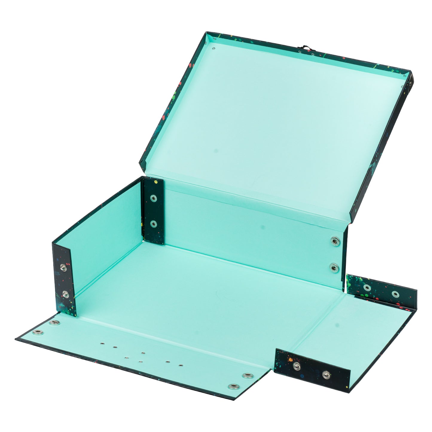 Faltkoffer mit geschmiedeten Ecken Chill