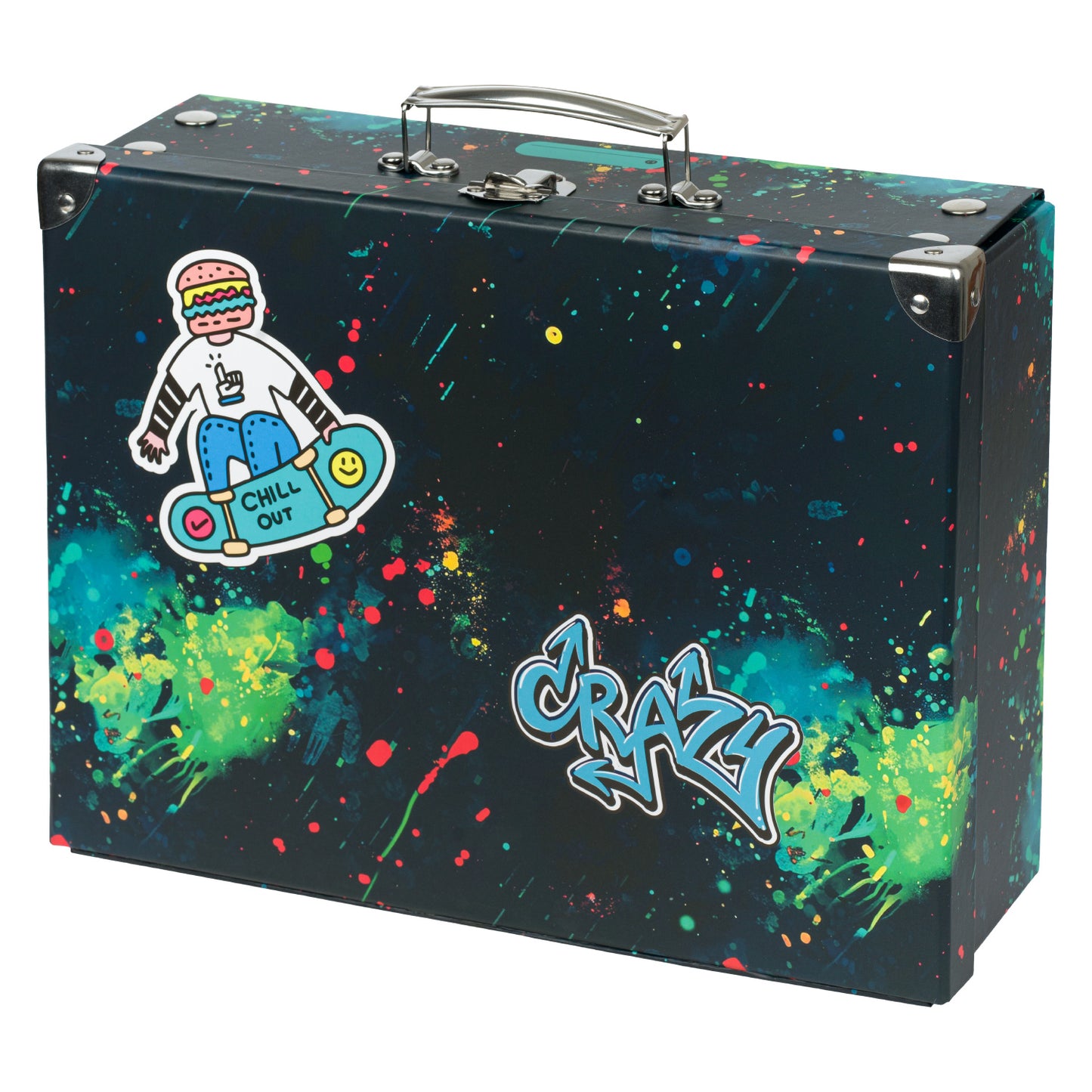 Faltkoffer mit geschmiedeten Ecken Chill