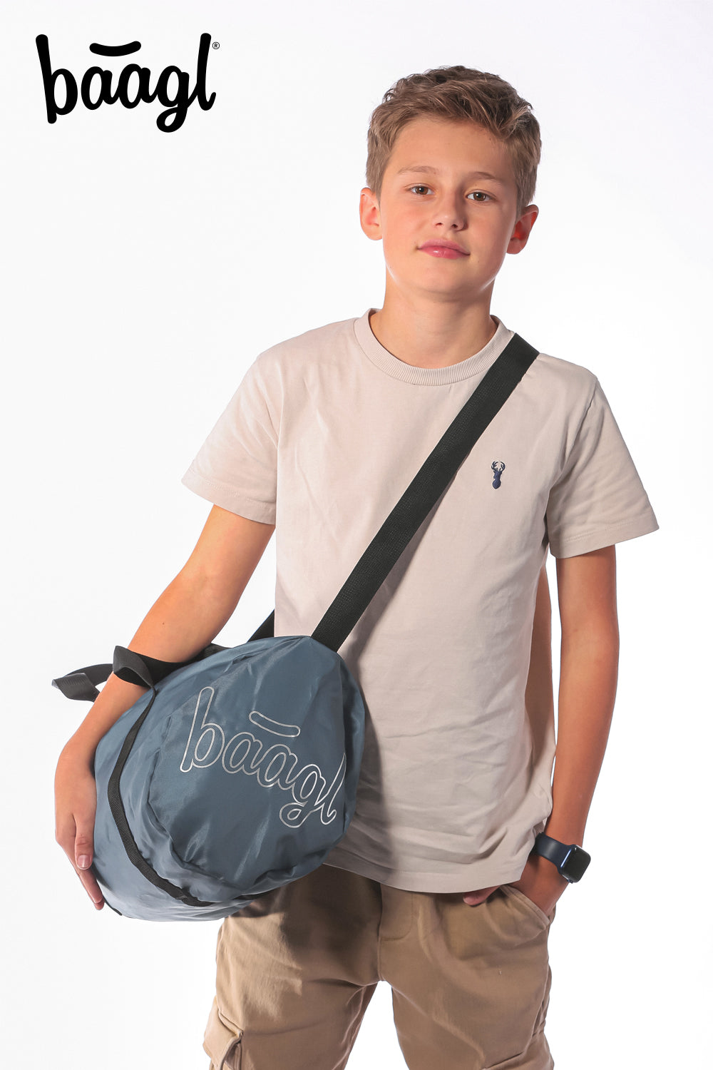 Sporttasche Hoop Dust Blau