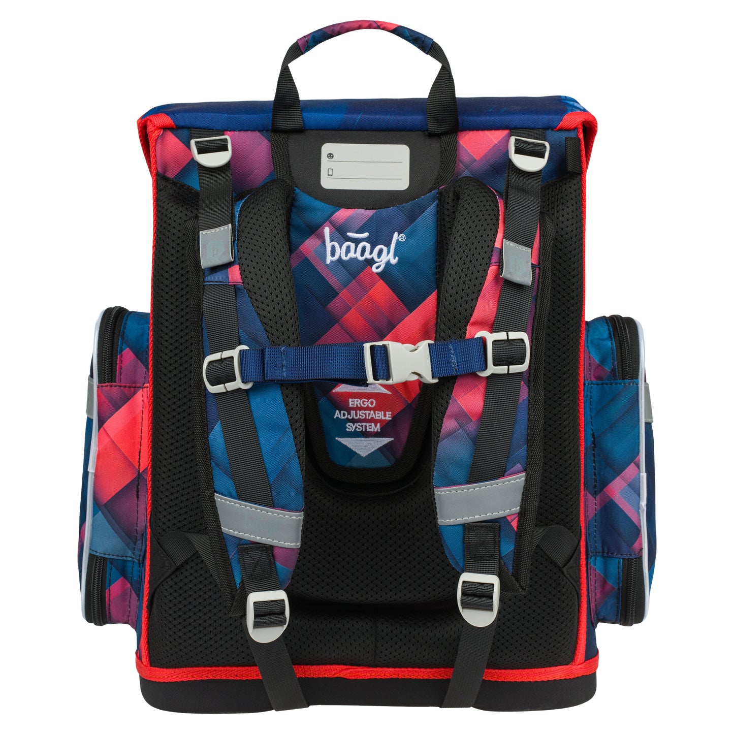 Ergo Lebensretter Schulranzen-Set 5tlg: Schulranzen, Federmäppchen, Turnbeutel, Schürze, Geldbeutel