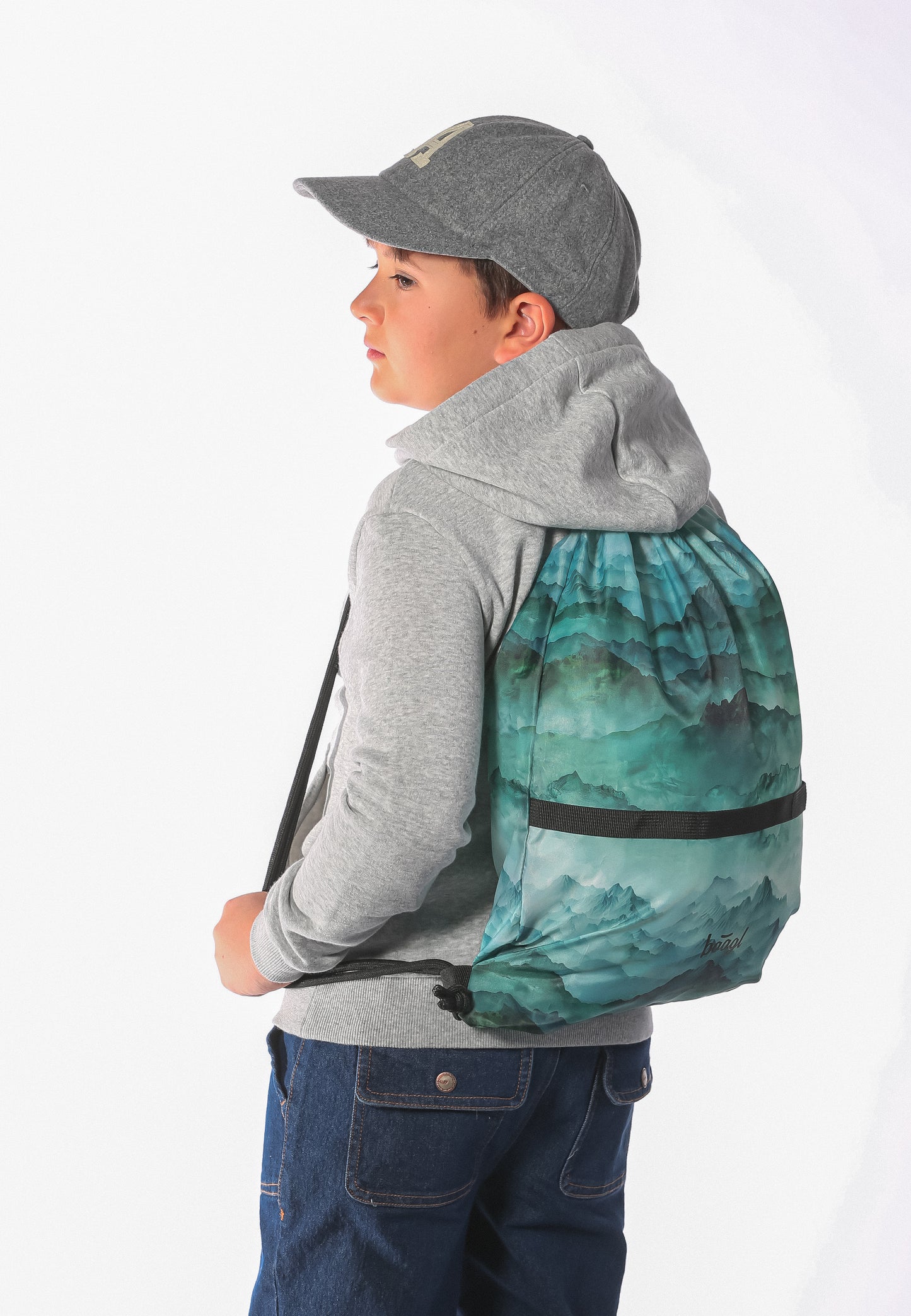 Ergo Dino Schulranzen-Set 5tlg: Schulranzen, Federmäppchen, Turnbeutel, Schürze, Geldbeutel