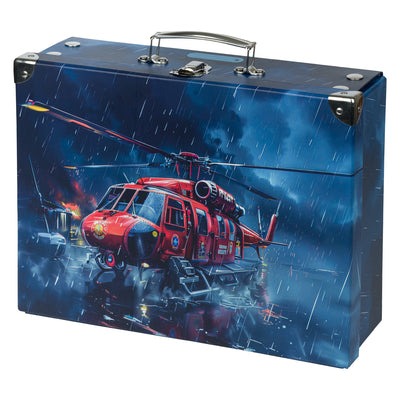 Faltkoffer mit geschmiedeten Ecken Lebensretter