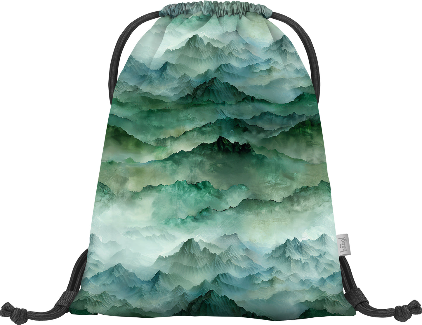 Turnbeutel mit Tasche Dino