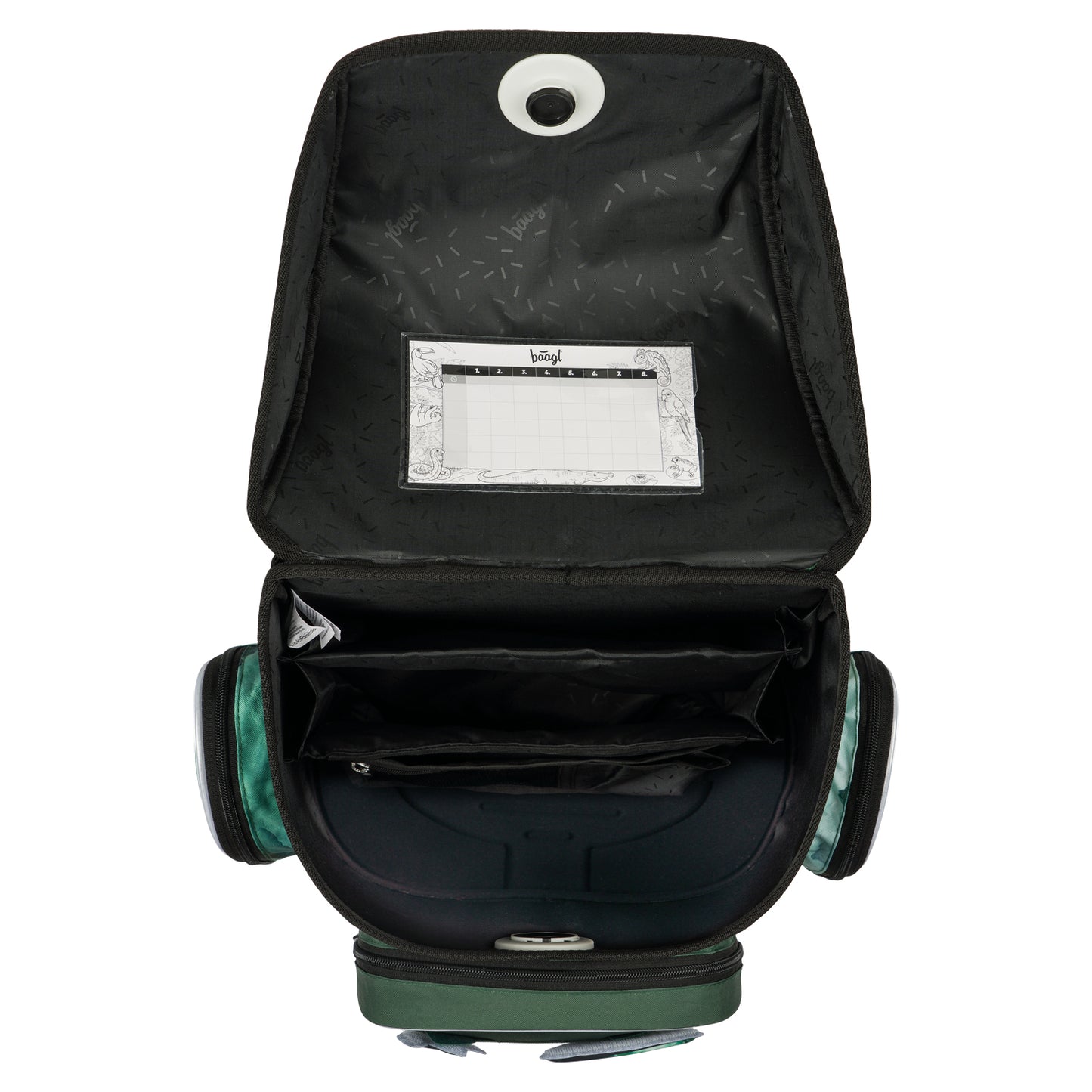 Ergo Dino Schulranzen-Set 3tlg: Schulranzen, Federmäppchen, Turnbeutel