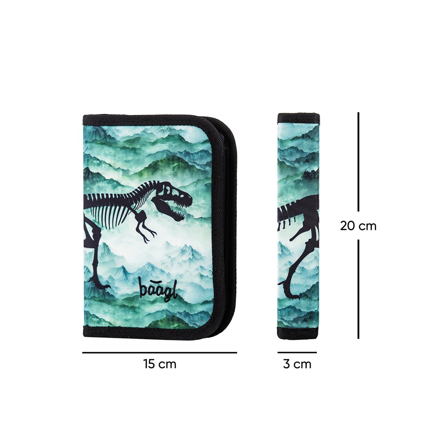 Ergo Dino Schulranzen-Set 3tlg: Schulranzen, Federmäppchen, Turnbeutel