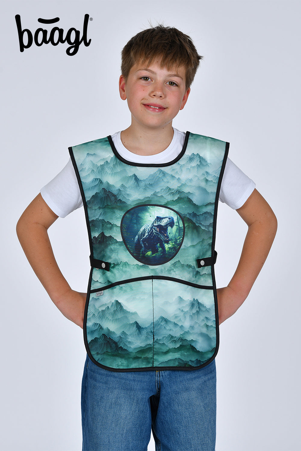 Kinderschürze Dino