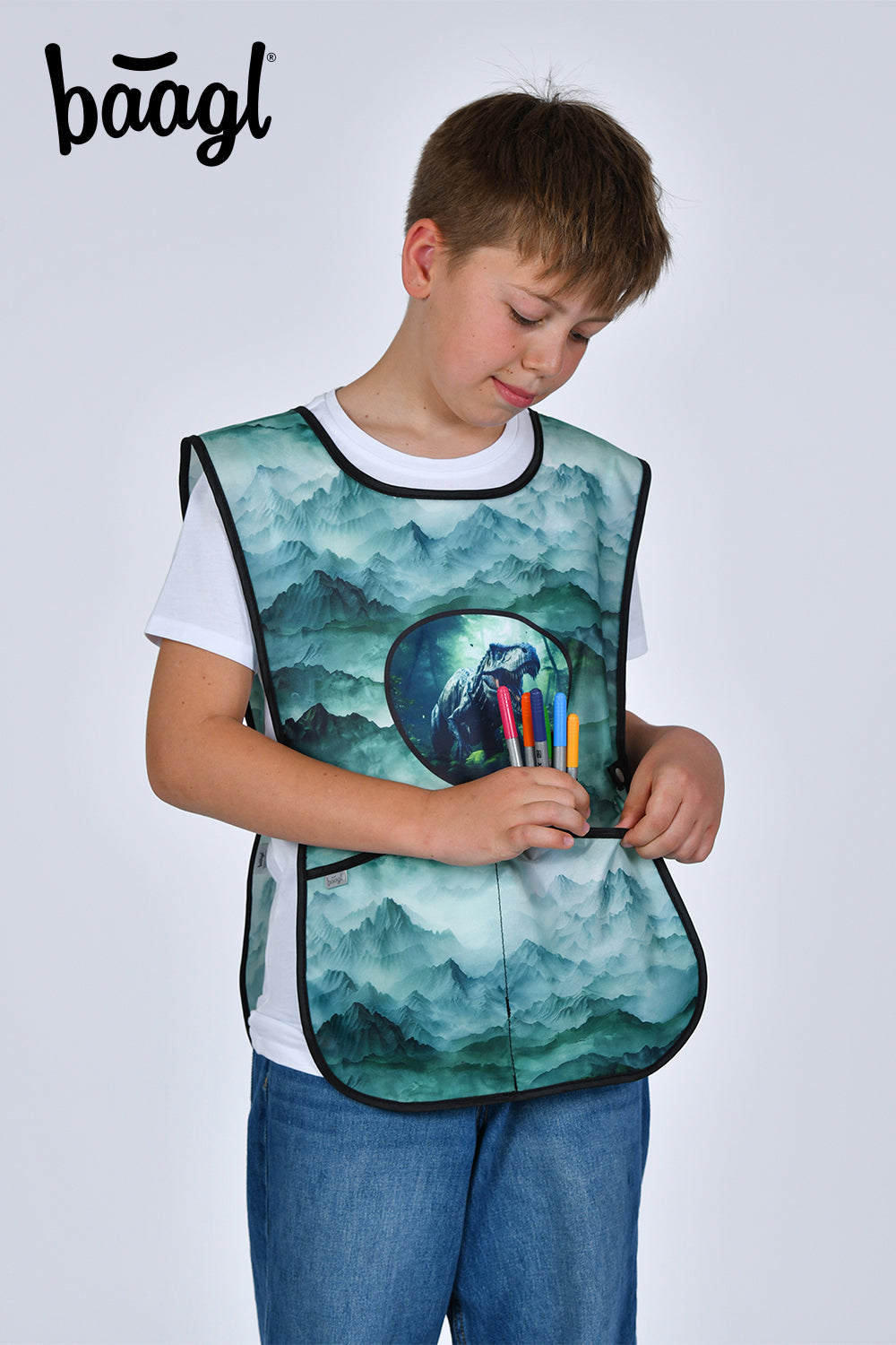 Kinderschürze Dino